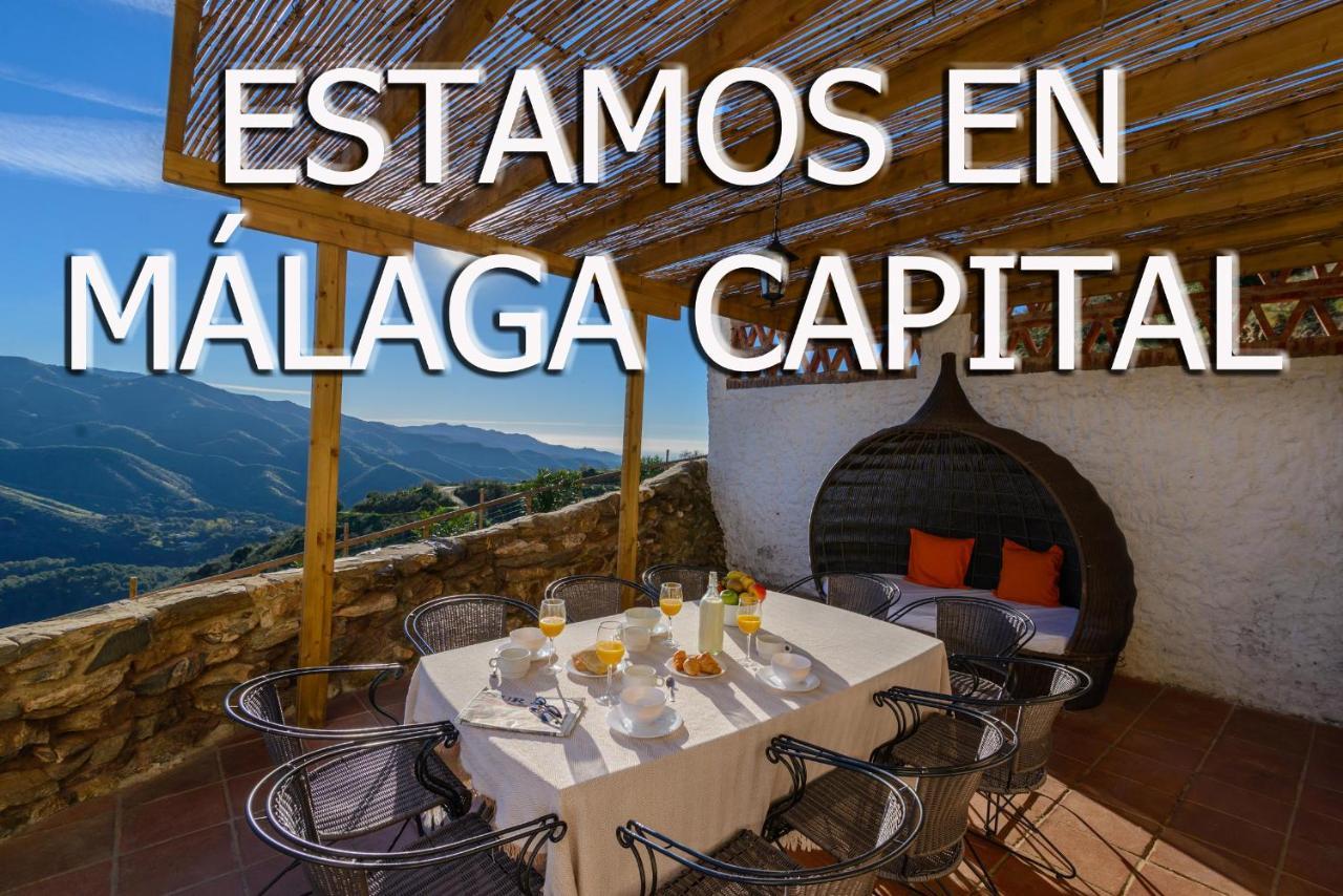 Гостевой дом Complejo Rural El Mirador Малага Экстерьер фото