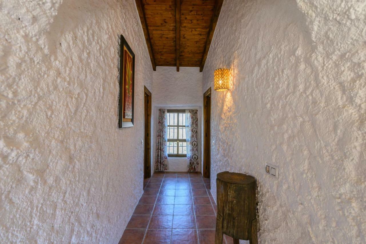 Гостевой дом Complejo Rural El Mirador Малага Экстерьер фото