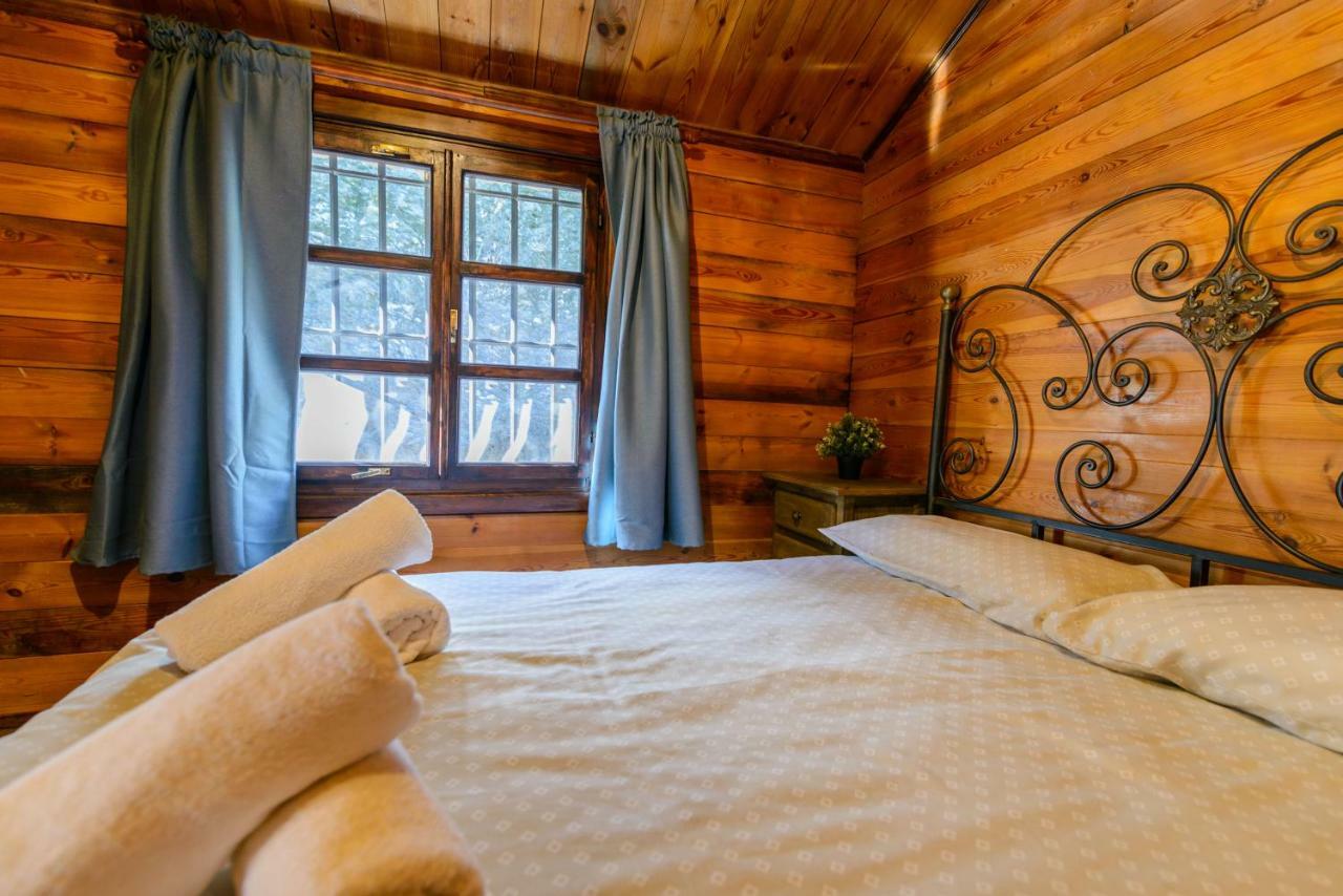 Гостевой дом Complejo Rural El Mirador Малага Экстерьер фото
